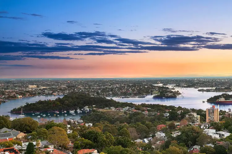 Third view of Homely unit listing, 2201/150 Pacific Highway (rear of the block), North Sydney NSW 2060