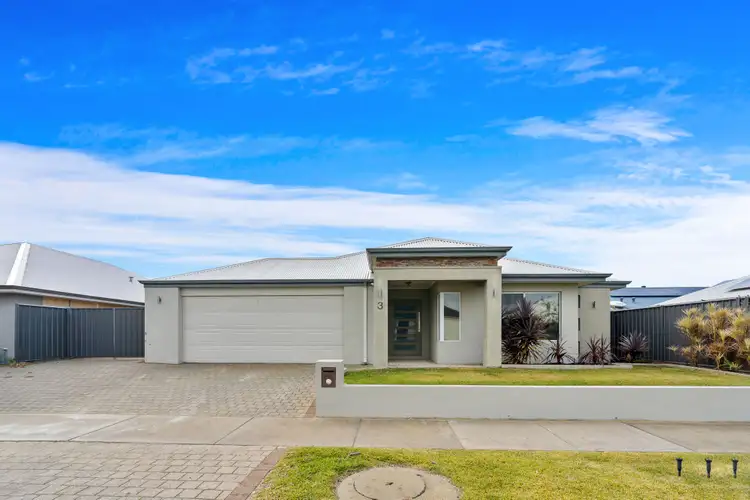 Second view of Homely house listing, 3 Menner Way, Piara Waters WA 6112