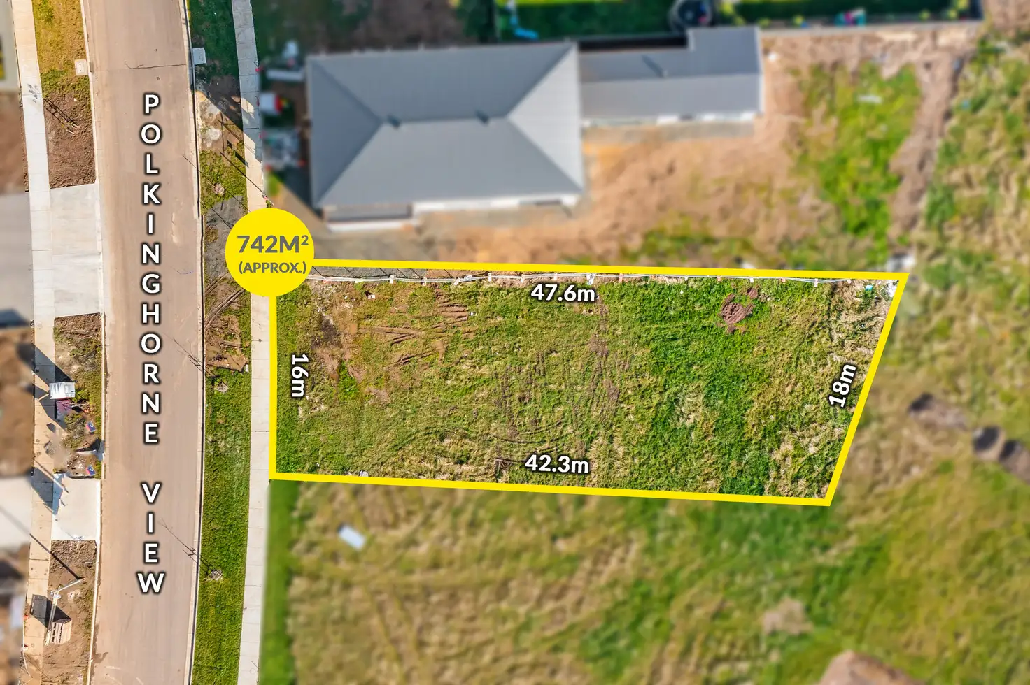 Main view of Homely land listing, 5 Polkinghorne View, Lucas VIC 3350