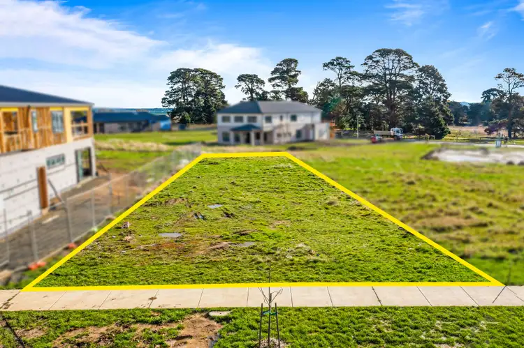 Fifth view of Homely land listing, 5 Polkinghorne View, Lucas VIC 3350