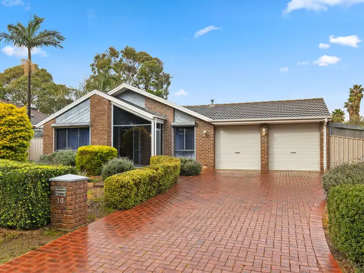 Main view of Homely house listing, 10 Northwood Green, Onkaparinga Hills SA 5163