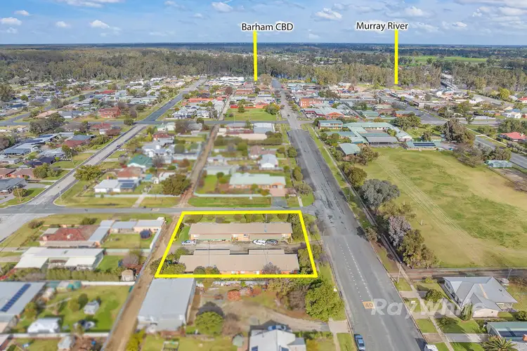 Second view of Homely block of units listing, 63-65 Noorong Street, Barham NSW 2732