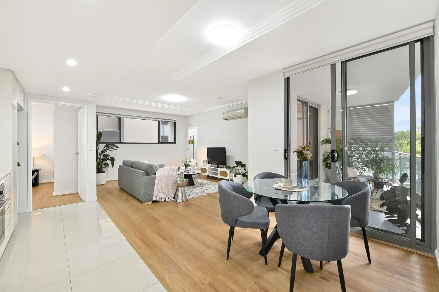 Main view of Homely apartment listing, 201/111 Wigram Street, Harris Park NSW 2150
