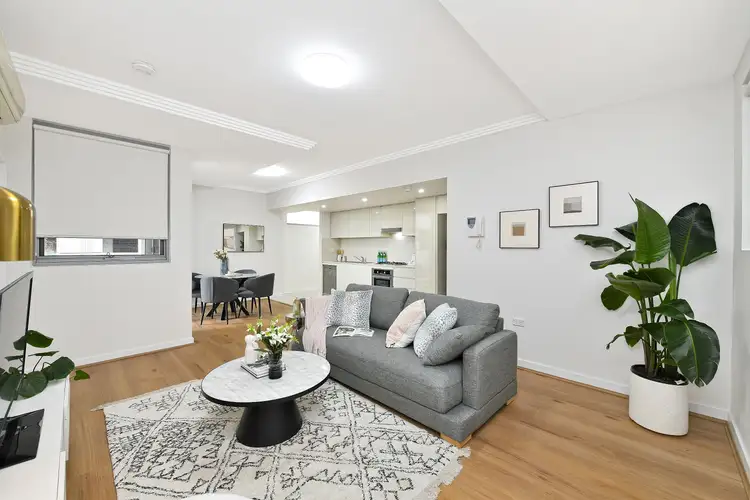 Third view of Homely apartment listing, 201/111 Wigram Street, Harris Park NSW 2150