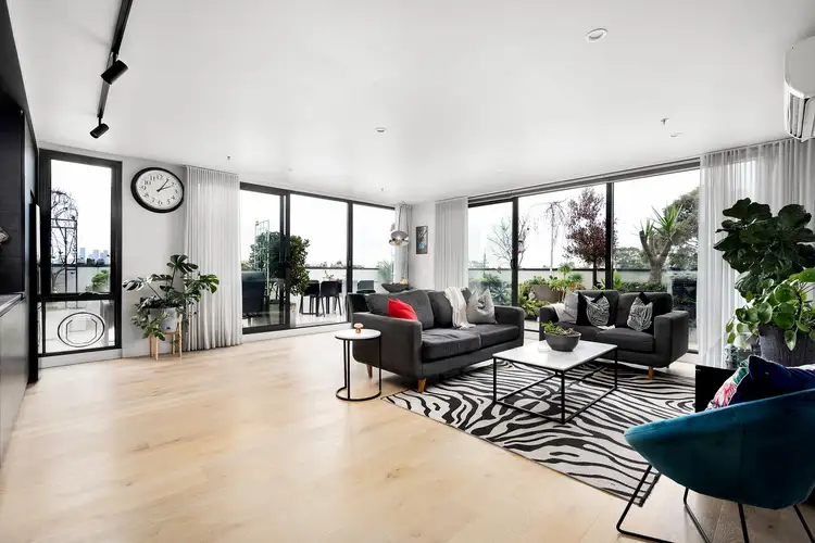 Second view of Homely apartment listing, 301/443 Lygon Street, Brunswick East VIC 3057