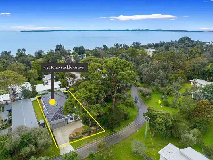 Second view of Homely house listing, 63 Honeysuckle Grove, Silverleaves VIC 3922