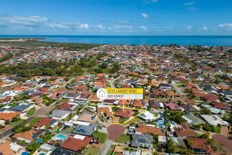33 St Laurent Mews, Port Kennedy WA 6172