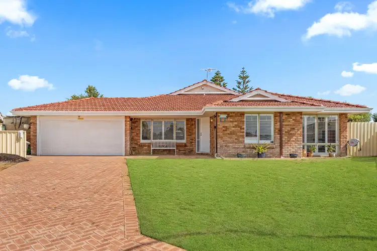 Third view of Homely house listing, 33 St Laurent Mews, Port Kennedy WA 6172