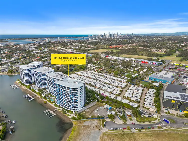 41111/5 Harbourside Court, Biggera Waters QLD 4216