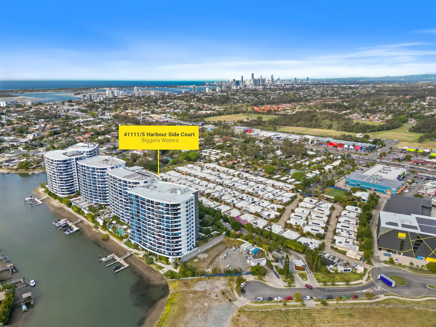 Main view of Homely apartment listing, 41111/5 Harbourside Court, Biggera Waters QLD 4216