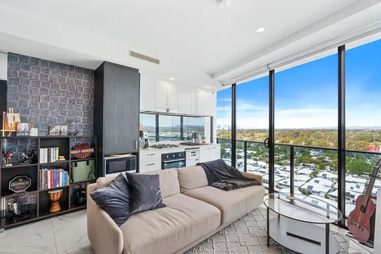 Second view of Homely apartment listing, 41111/5 Harbourside Court, Biggera Waters QLD 4216