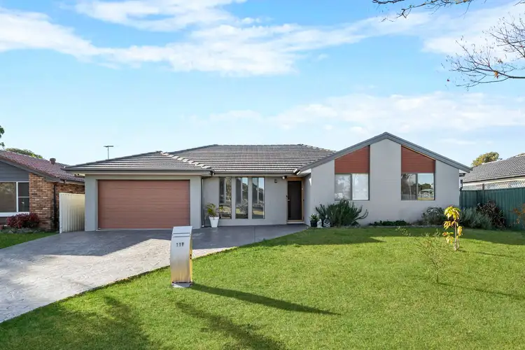 Main view of Homely house listing, 119 Spitfire Drive, Raby NSW 2566