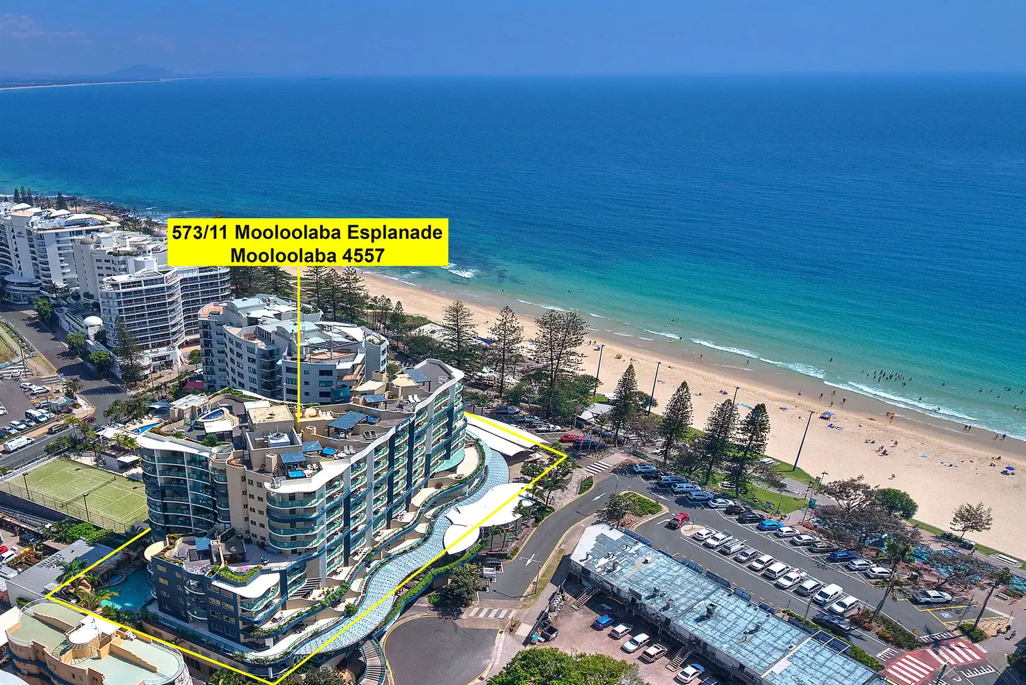 Main view of Homely unit listing, 573/11 Mooloolaba Esplanade, Mooloolaba QLD 4557