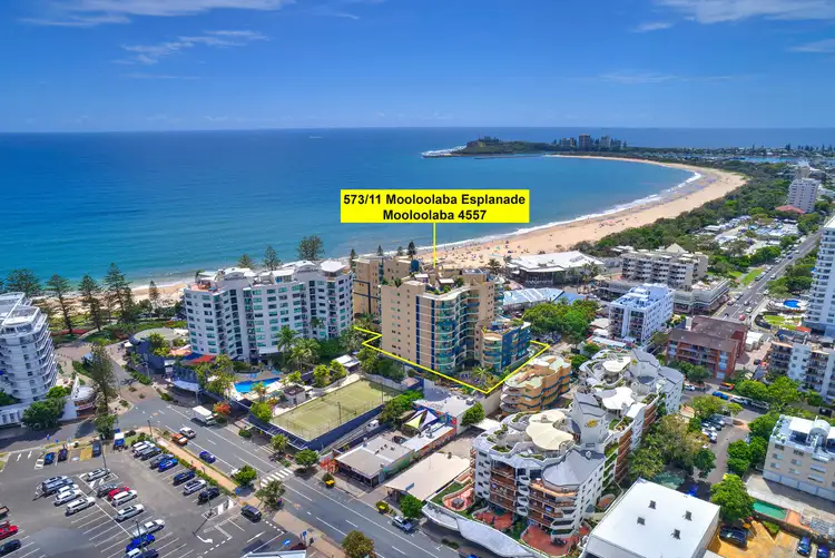 Second view of Homely unit listing, 573/11 Mooloolaba Esplanade, Mooloolaba QLD 4557