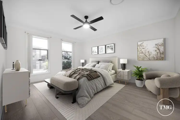 Second view of Homely house listing, 23 Dogwood cresent, Denham Court NSW 2565