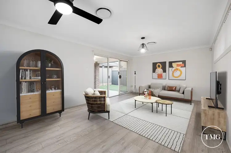 Fifth view of Homely house listing, 23 Dogwood cresent, Denham Court NSW 2565