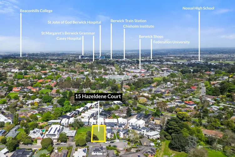 Third view of Homely land listing, 15 Hazeldene Court, Berwick VIC 3806