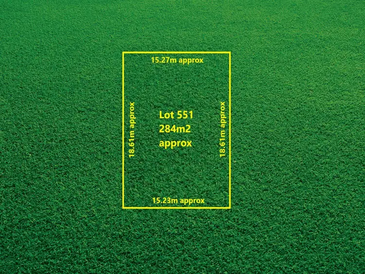 Lot 551 2 Kelmscott Street, Rosewater SA 5013