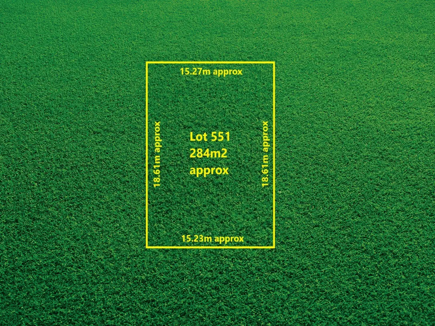 Main view of Homely land listing, Lot 551 2 Kelmscott Street, Rosewater SA 5013