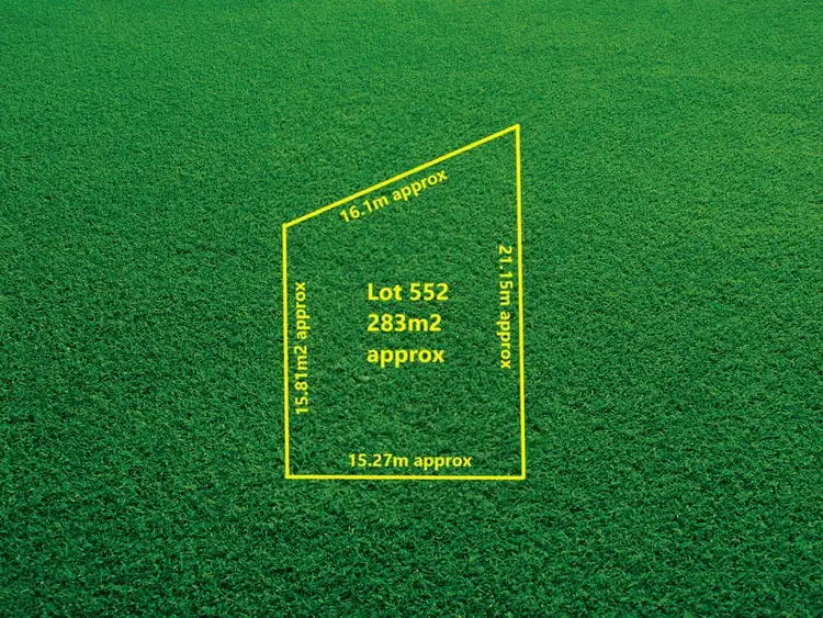 Second view of Homely land listing, Lot 551 2 Kelmscott Street, Rosewater SA 5013