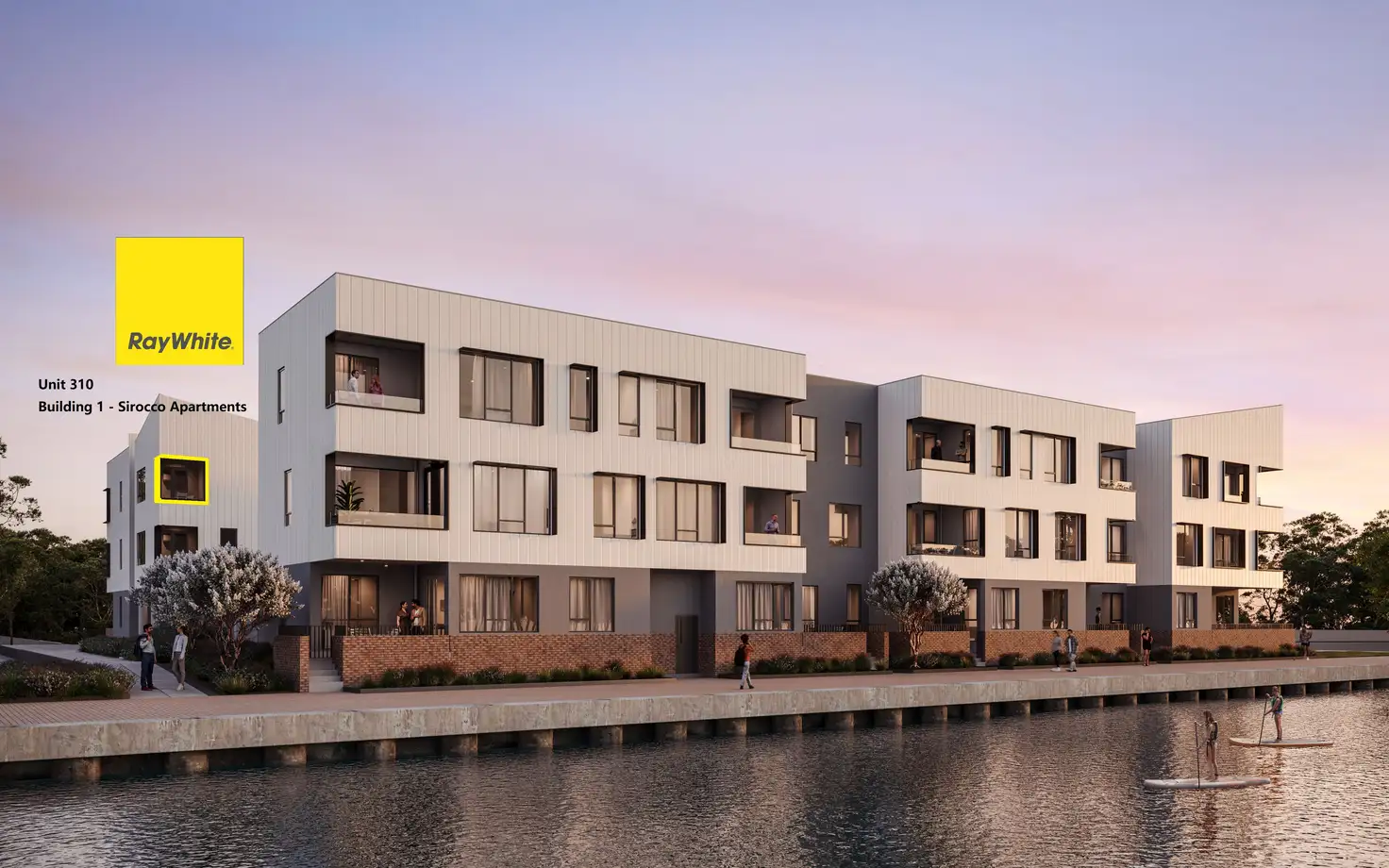 Main view of Homely apartment listing, Unit 310 Sirocco Apartments - Fletcher's Slip, New Port SA 5015