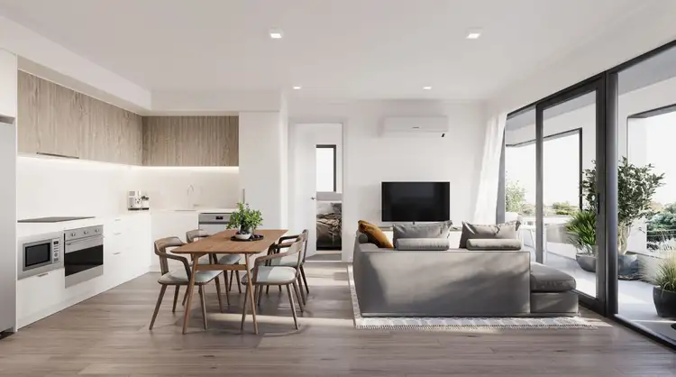 Second view of Homely apartment listing, Unit 310 Sirocco Apartments - Fletcher's Slip, New Port SA 5015