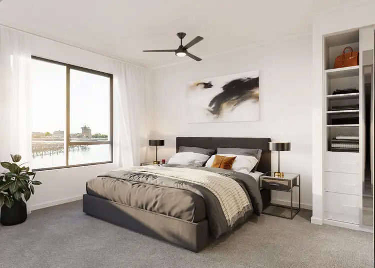 Third view of Homely apartment listing, Unit 310 Sirocco Apartments - Fletcher's Slip, New Port SA 5015