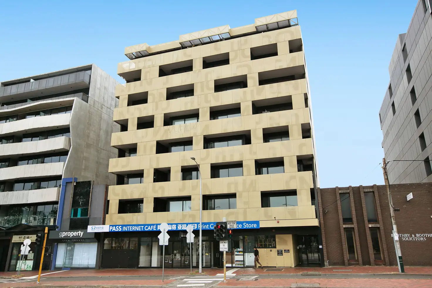 Main view of Homely apartment listing, 604/881 Dandenong Road, Malvern East VIC 3145