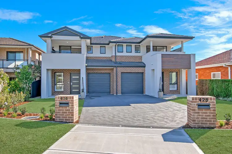 Main view of Homely semi-detached listing, 42a Culloden Road, Marsfield NSW 2122
