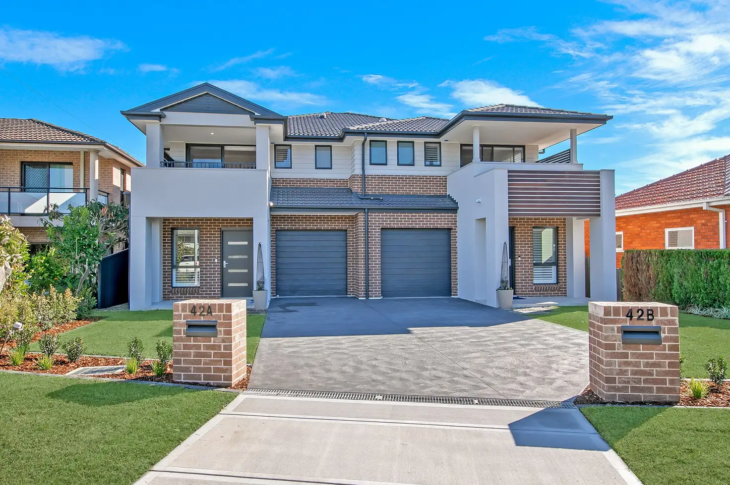 Main view of Homely semi-detached listing, 42a Culloden Road, Marsfield NSW 2122