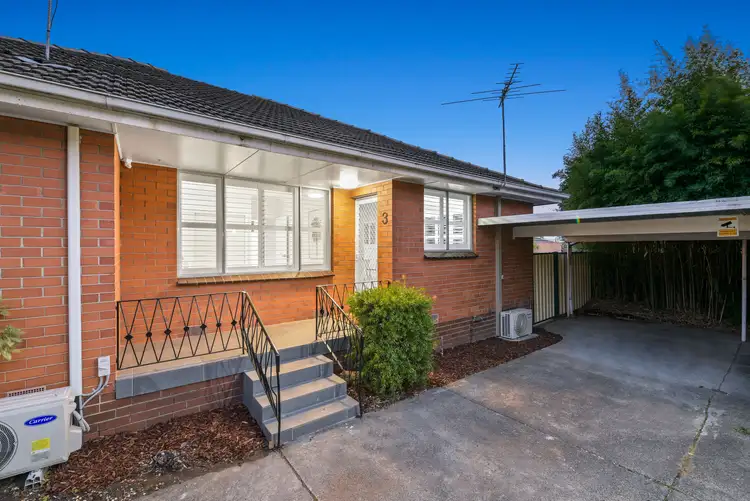 Second view of Homely unit listing, 3/3 Wilma Avenue, Mulgrave VIC 3170