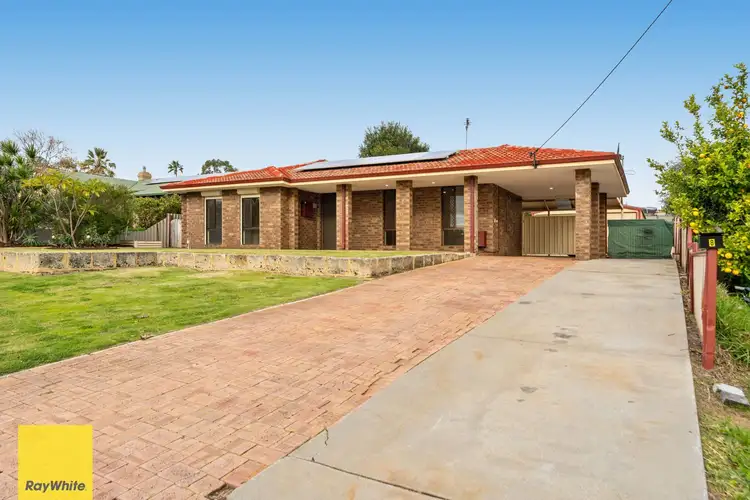 Second view of Homely house listing, 8 Wanill Place, Wanneroo WA 6065