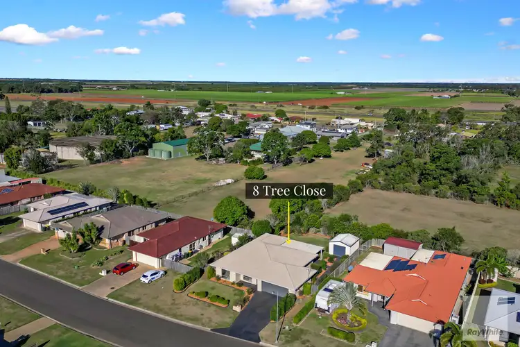 Main view of Homely house listing, 8 Tree Close, Thabeban QLD 4670