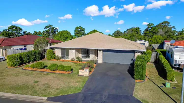 Second view of Homely house listing, 8 Tree Close, Thabeban QLD 4670