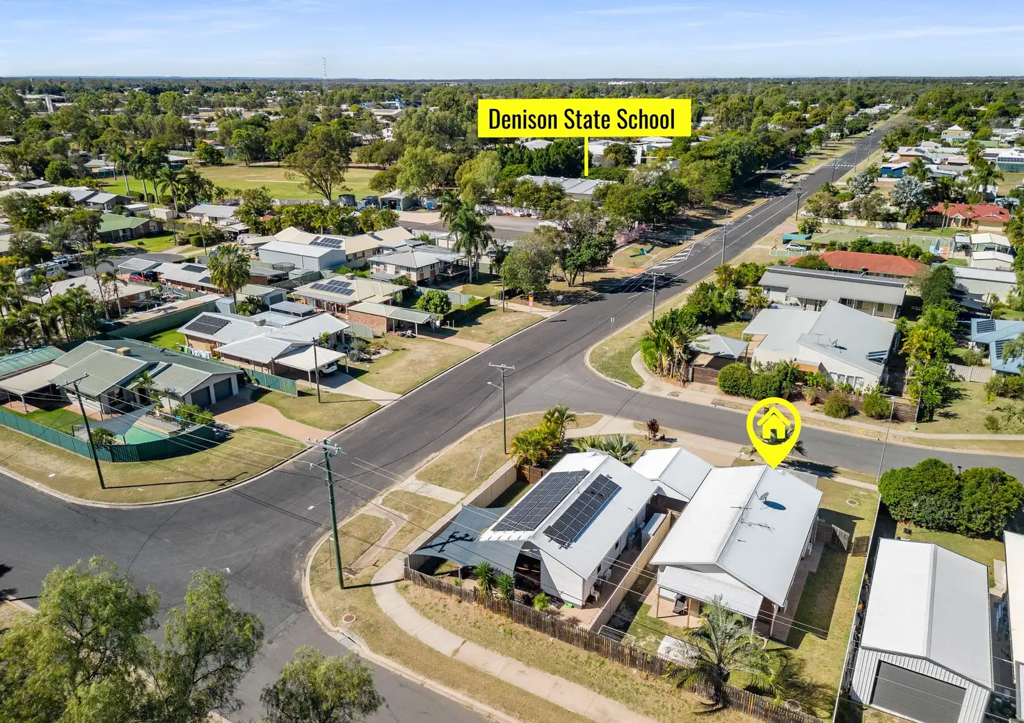 Main view of Homely unit listing, 2B Paperbark Street, Emerald QLD 4720