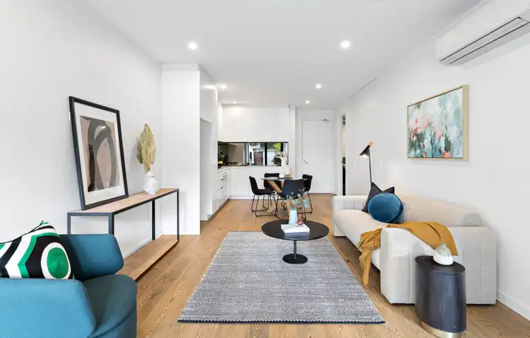 Second view of Homely apartment listing, 13/112 Mimosa Road, Carnegie VIC 3163