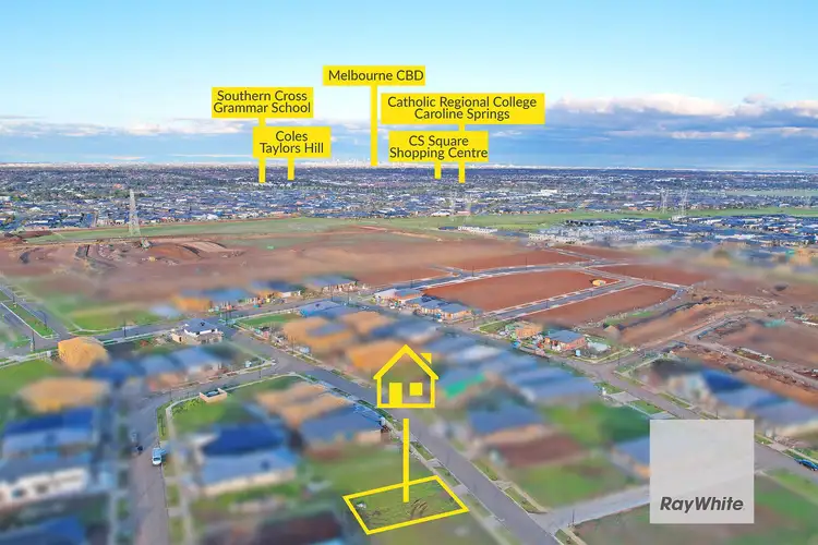 Second view of Homely land listing, 18 Foal Circuit, Fraser Rise VIC 3336