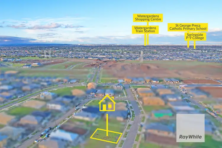 Third view of Homely land listing, 18 Foal Circuit, Fraser Rise VIC 3336
