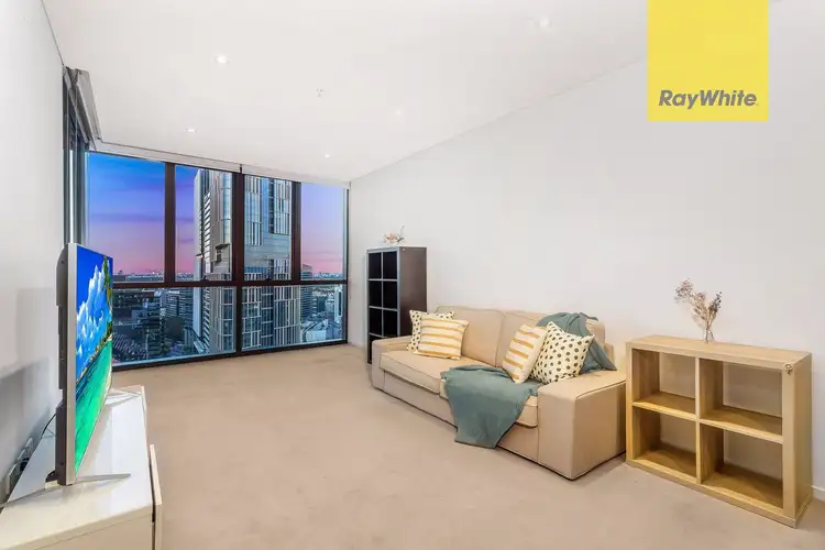 Second view of Homely apartment listing, 2312/45 Macquarie Street, Parramatta NSW 2150
