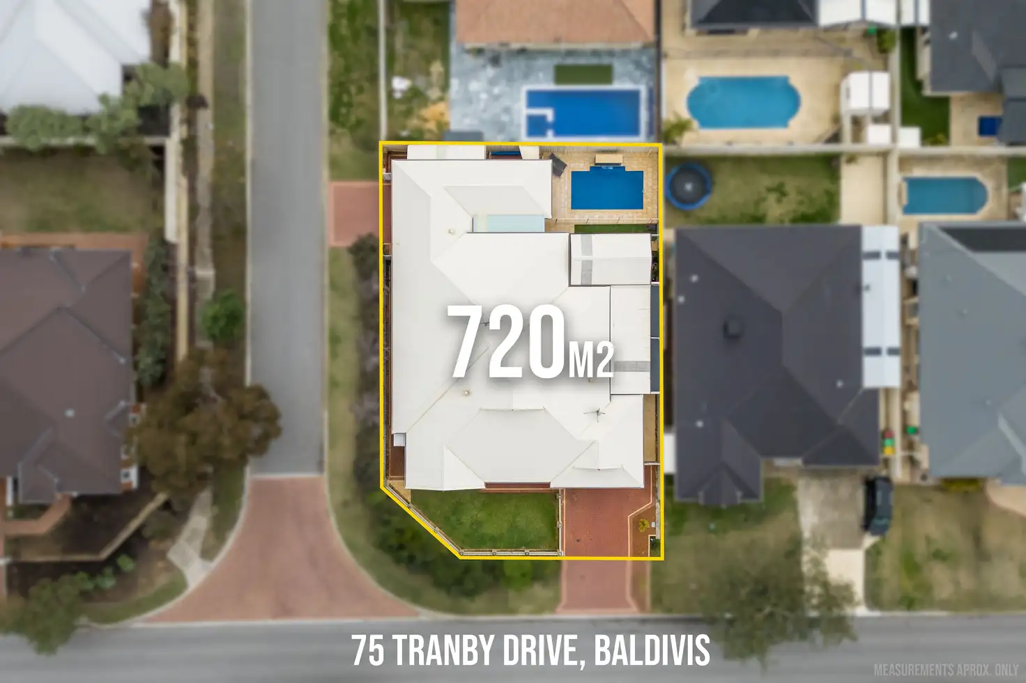 Main view of Homely house listing, 75 Tranby Drive, Baldivis WA 6171