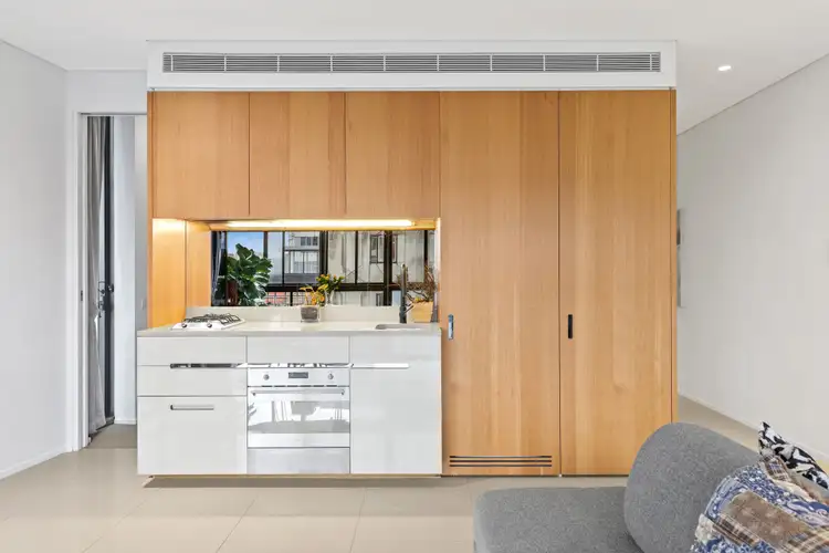 Fifth view of Homely apartment listing, 711/8 Park Lane, Chippendale NSW 2008
