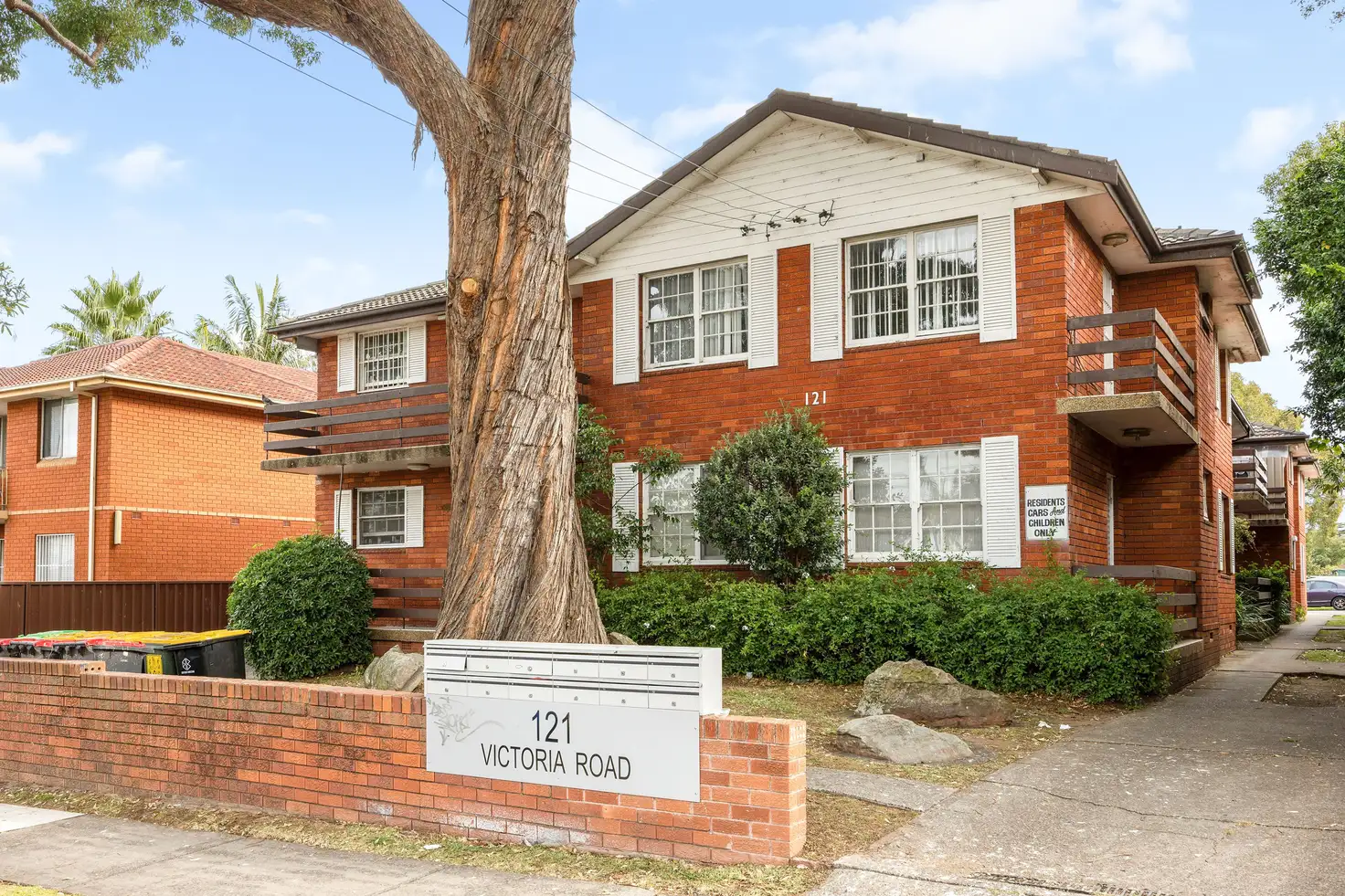 Main view of Homely unit listing, 2/121 Victoria Road, Punchbowl NSW 2196