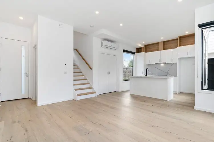 Second view of Homely townhouse listing, 3/10 Stanlake Street, Footscray VIC 3011