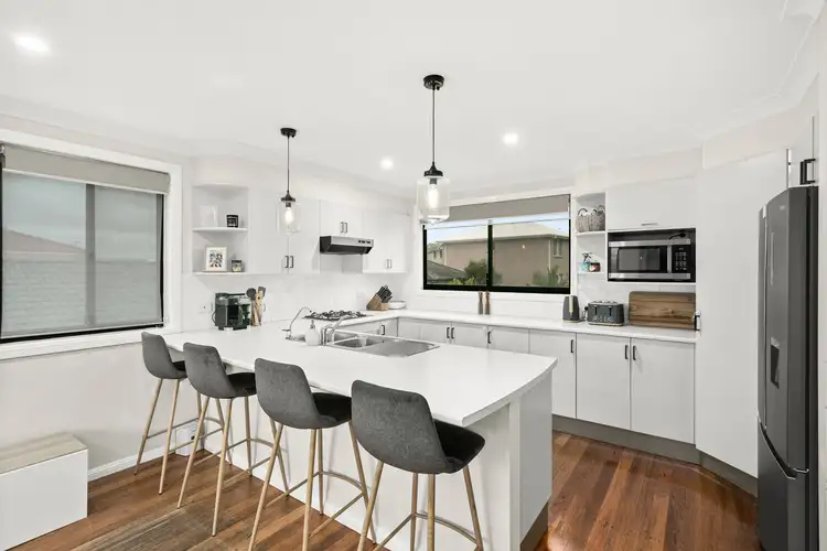 Second view of Homely semi-detached listing, 2/12 Monkhouse Parade, Shell Cove NSW 2529
