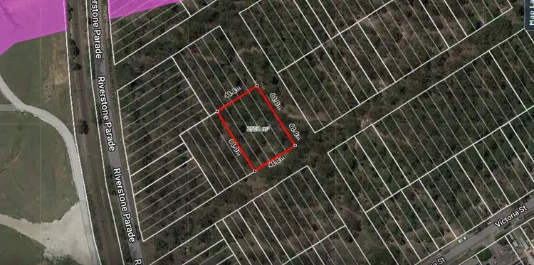 Main view of Homely land listing, Address available on request