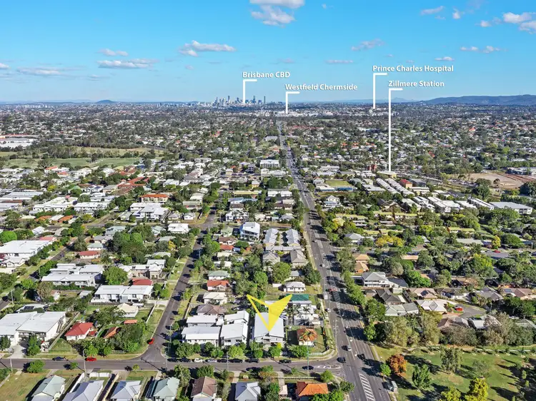 Sixth view of Homely house listing, 3/92 Battersby Street, Zillmere QLD 4034