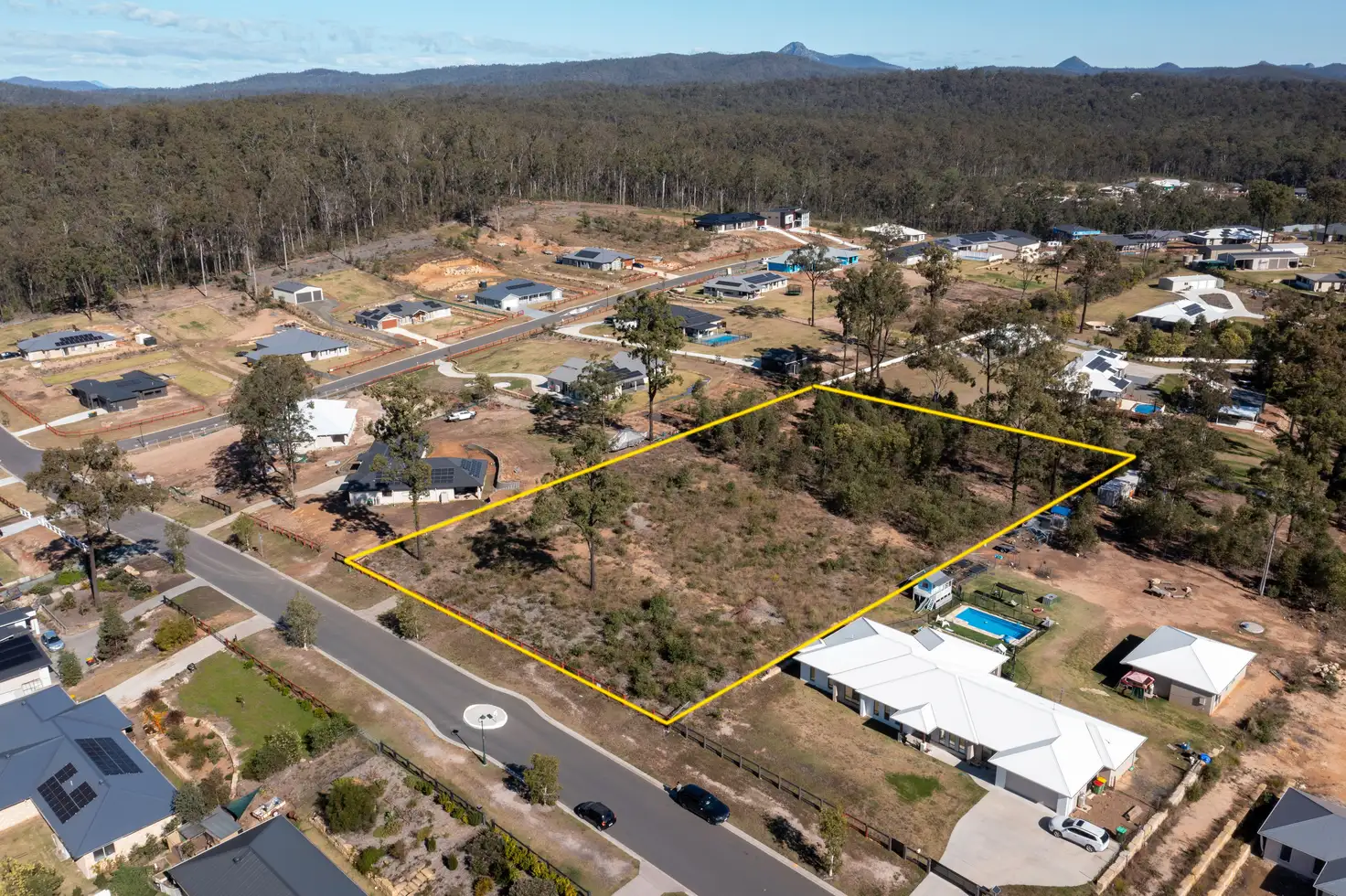 Main view of Homely land listing, 34-42 Bidyan Boulevard, New Beith QLD 4124