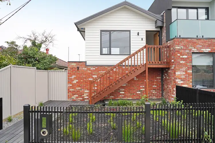 Main view of Homely townhouse listing, 713 Gilbert Road, Reservoir VIC 3073