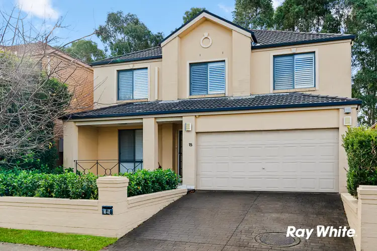 15 Bonaccordo Road, Quakers Hill NSW 2763