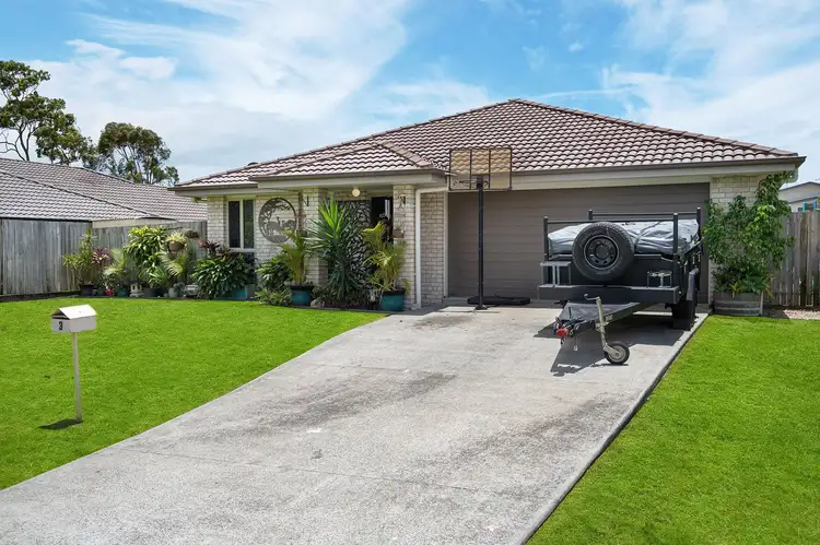 Second view of Homely house listing, 3 Kolora Street, Marsden QLD 4132